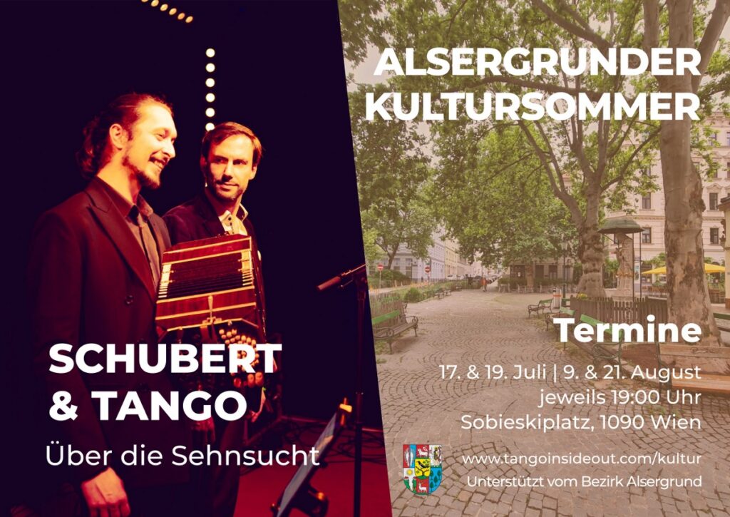 Schubert & Tango beim Alsergrunder Kultursommer