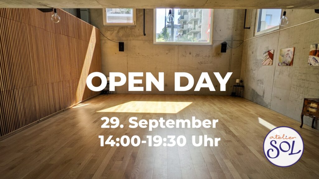 OPEN DAY Atelier SOL Yoga Gyrokinesis Tango Salsa