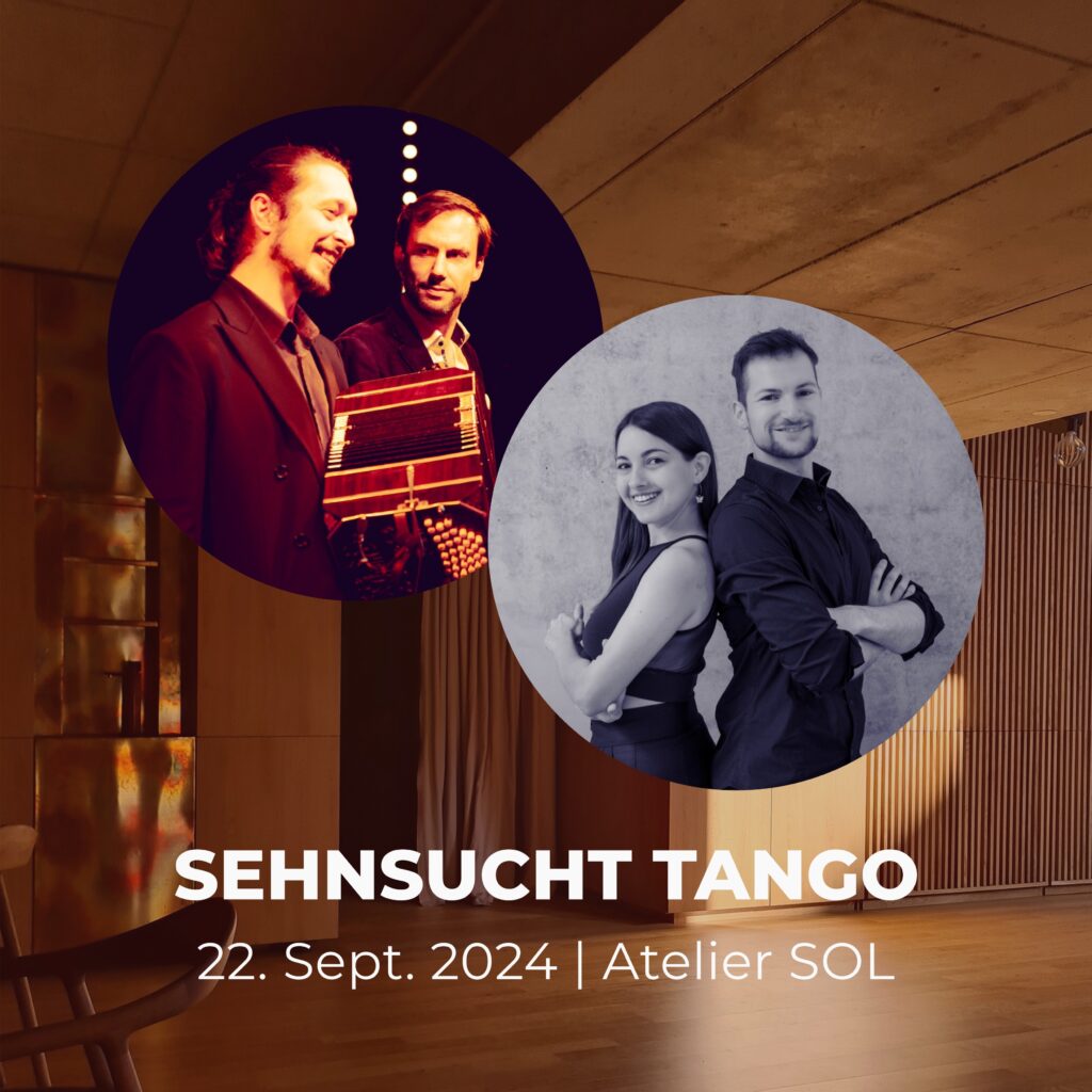 SEHNSUCHT TANGO Atelier SOL